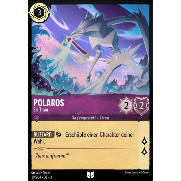 Polaros - Eis Titan 3INK-039-Holo