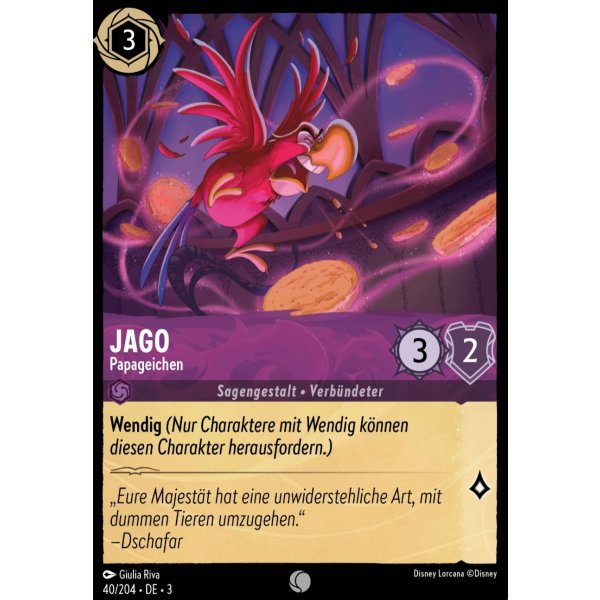 Jago - Papageichen  3INK-040