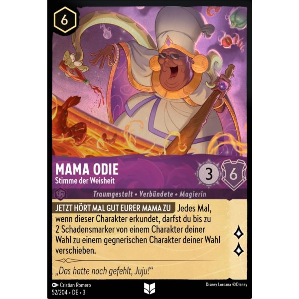 Mama Odie - Stimme der Weisheit  3INK-052-Holo