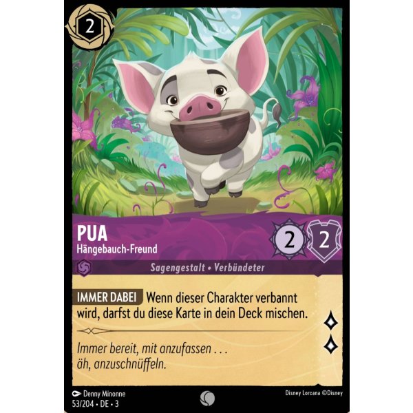 Pua -  H&auml;ngebauch-Freund 3INK-053