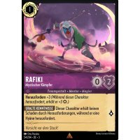 Rafiki - Mystischer K&auml;mpfer  3INK-054-Holo