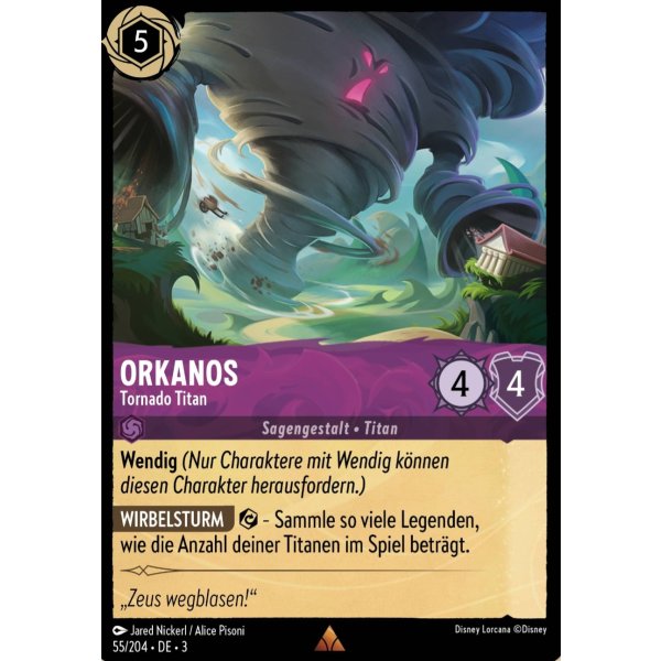 Orkanos - Tornado Titan 3INK-055