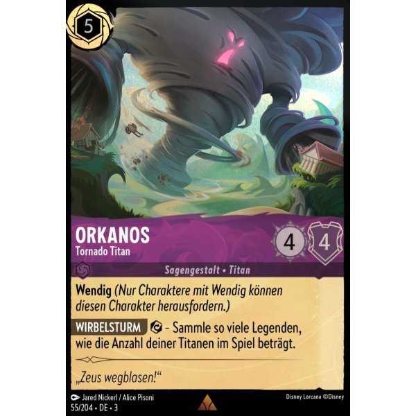 Orkanos - Tornado Titan 3INK-055-Holo