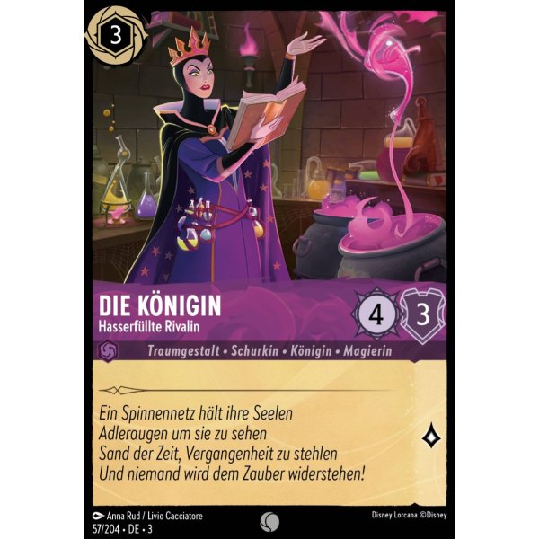 Die K&ouml;nigin - Hasserf&uuml;llte Rivalin 3INK-057