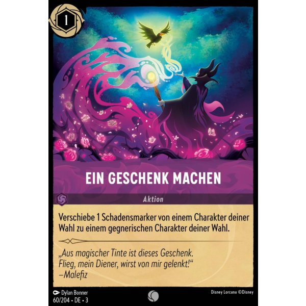 Ein Geschenk machen  3INK-060