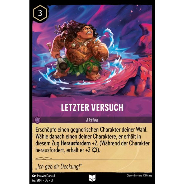 Letzter Versuch 3INK-062