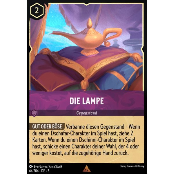 Die Lampe 3INK-064-Holo