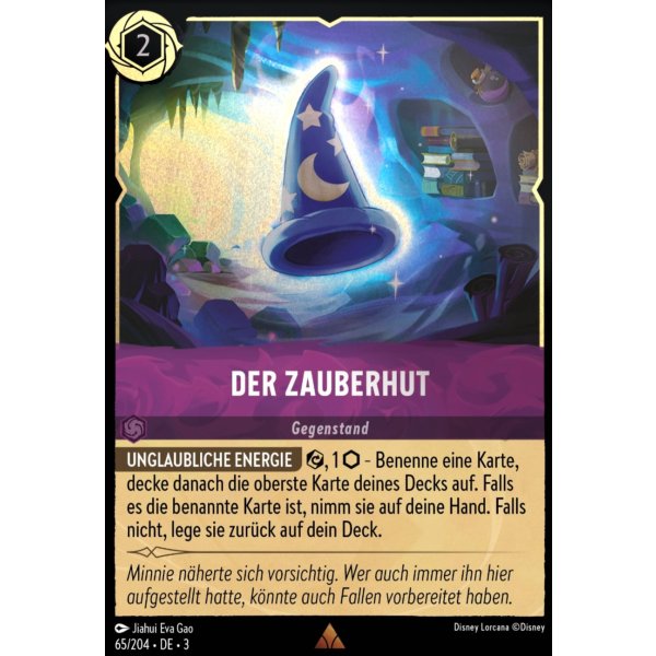 Der Zauberhut  3INK-065-Holo