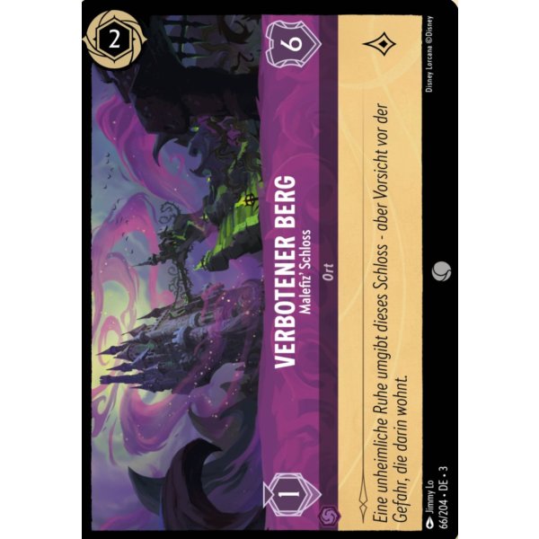 Verbotener Berg - Malefiz&acute; Schloss  3INK-066