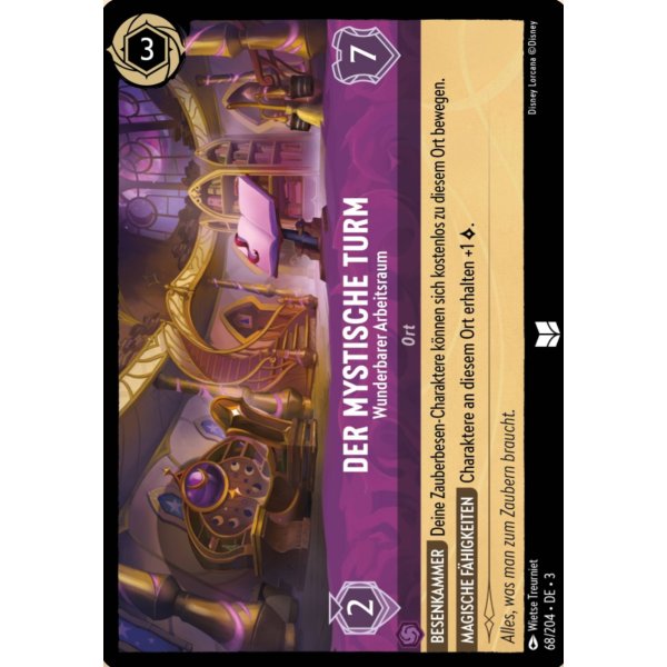 Der Mystische Turm - Wunderbarer Arbeitsraum 3INK-068