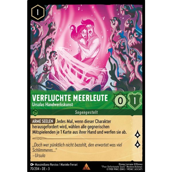 Verfluchte Meerleute - Ursulas Handwerkskunst 3INK-070