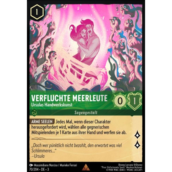 Verfluchte Meerleute - Ursulas Handwerkskunst 3INK-070-Holo