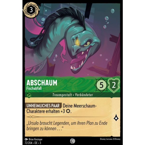 Abschaum - Fischabfall  3INK-072