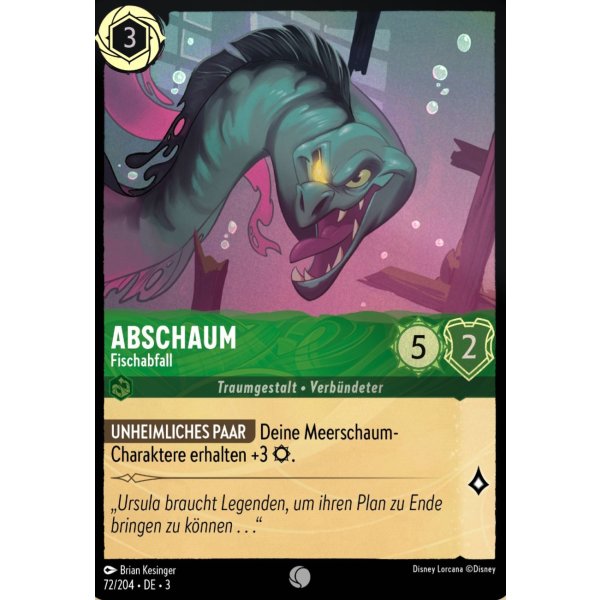 Abschaum - Fischabfall  3INK-072-Holo