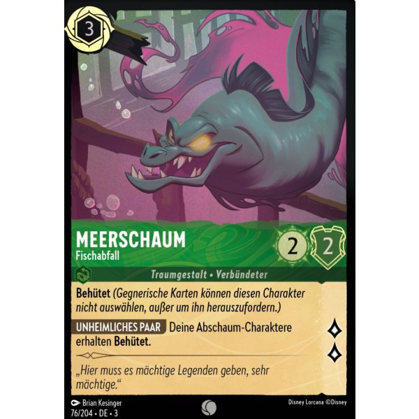 Meerschaum - Fischabfall  3INK-076-Holo