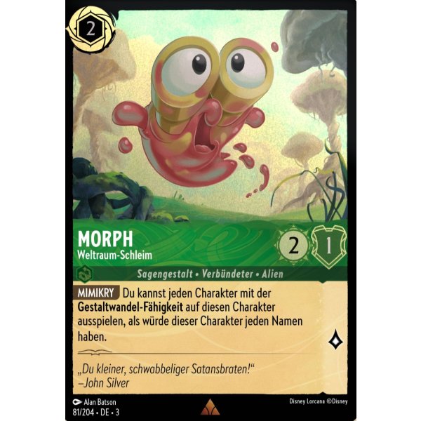 Morph - Weltraum-Schleim 3INK-081-Holo