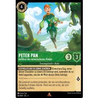 Peter Pan - Anf&uuml;hrer der verwunschenen Kinder  3INK-082