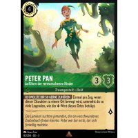 Peter Pan - Anf&uuml;hrer der verwunschenen Kinder  3INK-082-Holo