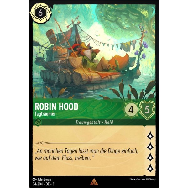 Robin Hood - Tagtr&auml;umer  3INK-084-Holo