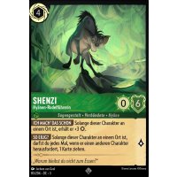 Shenzi - Hy&auml;nen-Rudelf&uuml;hrerin  3INK-085-Holo