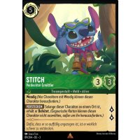Stitch - Verdeckter Ermittler  3INK-089-Holo
