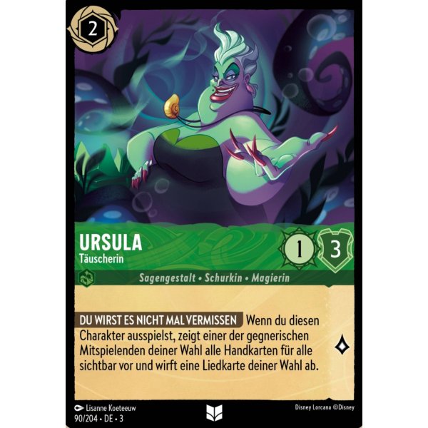 Ursula - T&auml;uscherin  3INK-090