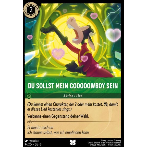 Du sollst mein Cooooowboy sein  3INK-094