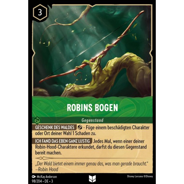 Robins Bogen  3INK-098