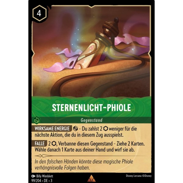 Sternenlicht-Phiole  3INK-099