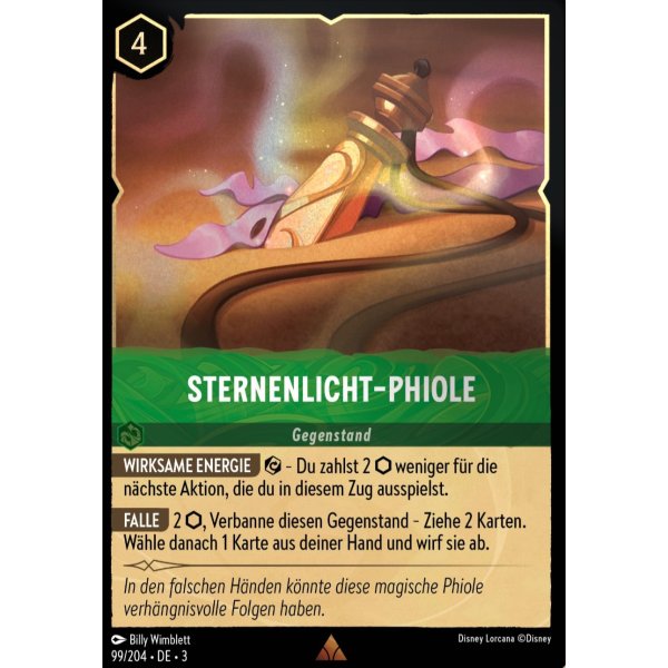 Sternenlicht-Phiole  3INK-099-Holo