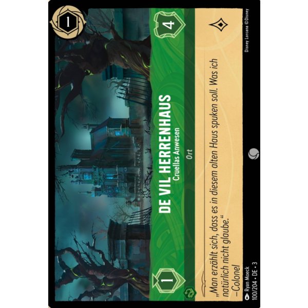 De Vil Herrenhaus - Cruellas Anwesen  3INK-100