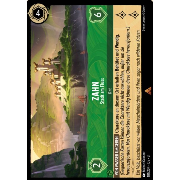 Zahn - Stadt am Fluss  3INK-101