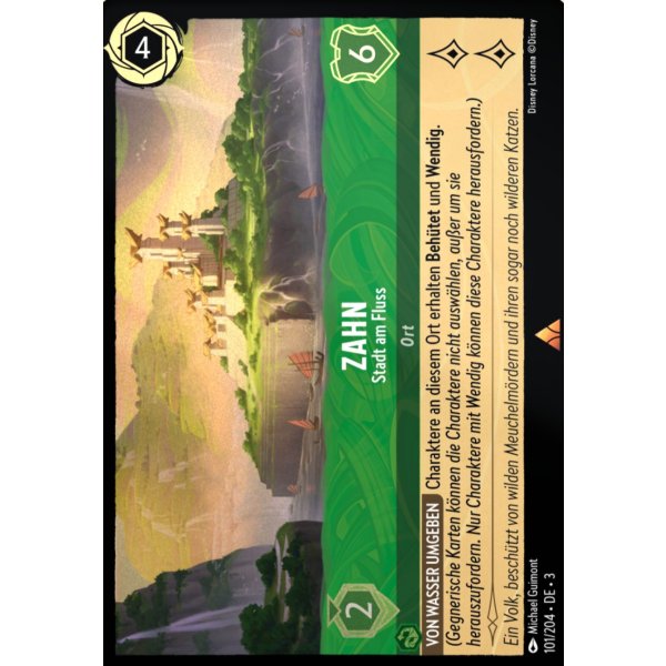 Zahn - Stadt am Fluss  3INK-101-Holo