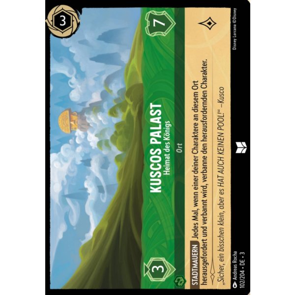 Kuscos Palast - Heimat des K&ouml;nigs 3INK-102
