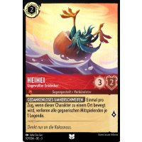 Heihei - Ungewollter Entdecker  3INK-107-Holo