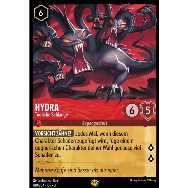 Hydra - T&ouml;dliche Schlange  3INK-108