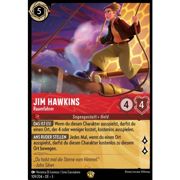 Jim Hawkins - Raumfahrer  3INK-109