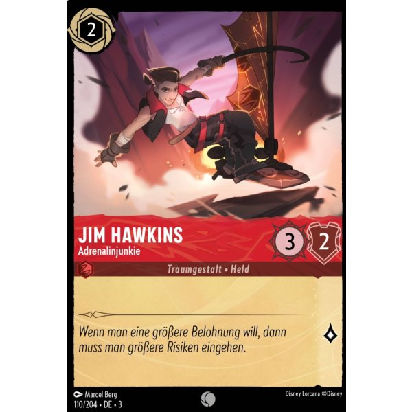 Jim Hawkins - Adrenalinjunkie  3INK-110