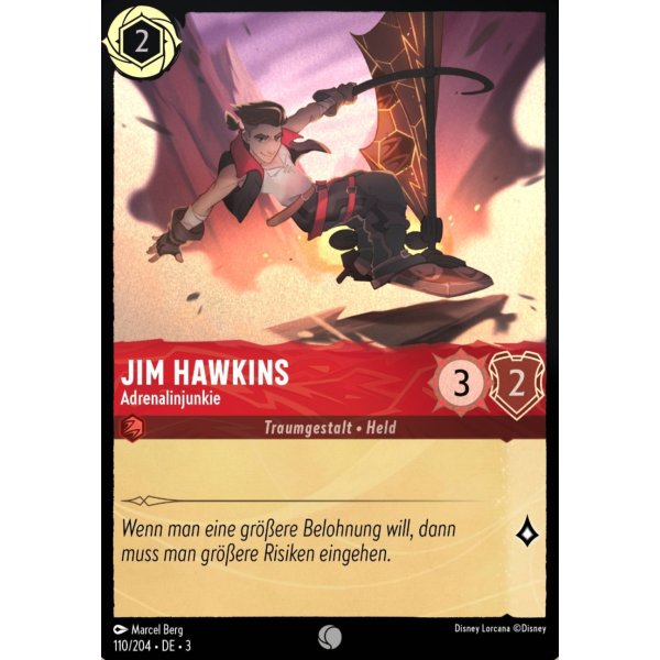 Jim Hawkins - Adrenalinjunkie  3INK-110-Holo