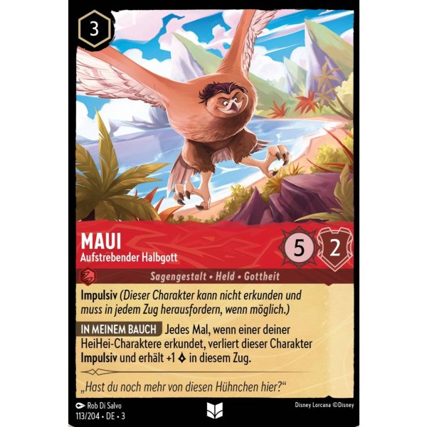 Maui - Aufstrebender Halbgott  3INK-113