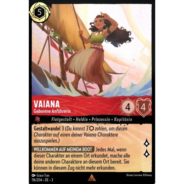 Vaiana - Geborene Anf&uuml;hrerin  3INK-116-Holo