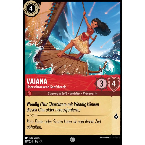 Vaiana - Unerschrockenen Seefahrerin  3INK-117