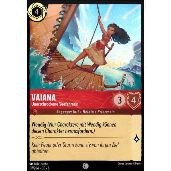 Vaiana - Unerschrockenen Seefahrerin  3INK-117-Holo