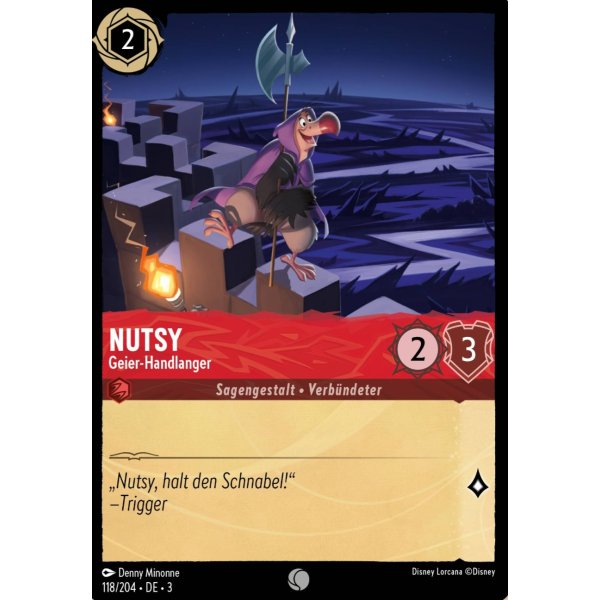 Nutsy - Geier-Handlanger  3INK-118