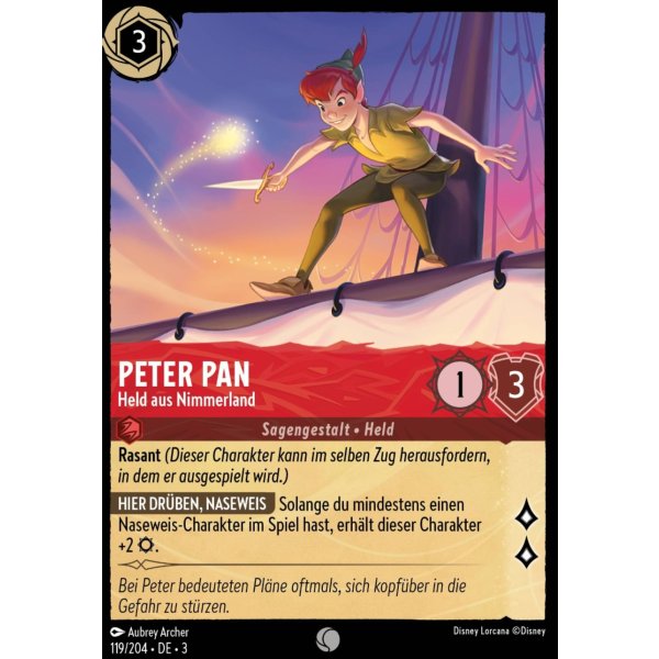 Peter Pan - Held aus Nimmerland  3INK-119