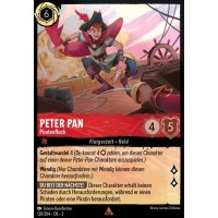 Peter Pan - Piratenfluch  3INK-120-Holo