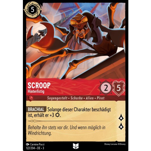 Scroop - Hinterlistig  3INK-122