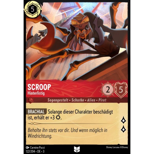 Scroop - Hinterlistig  3INK-122-Holo
