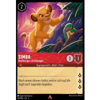 Simba - Rauflustiges L&ouml;wenjunges  3INK-123
