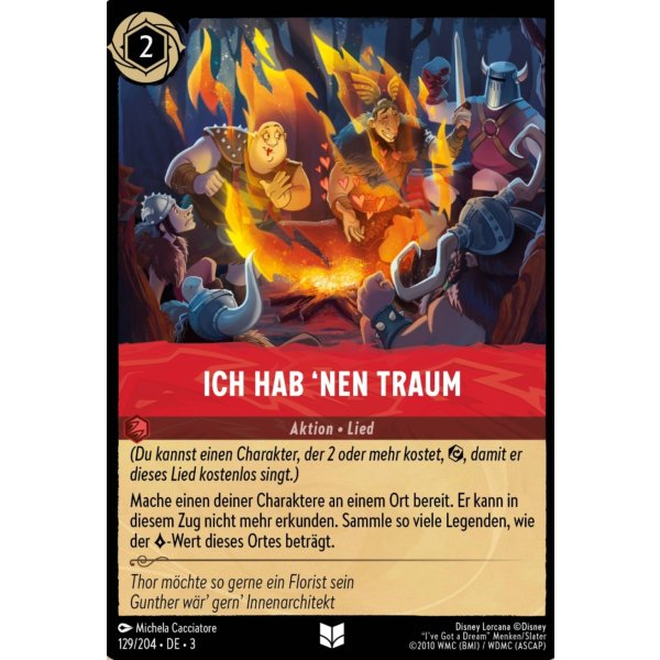 Ich hab `nen Traum  3INK-129